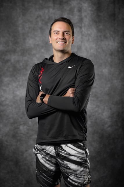 Coach Peter Edwards