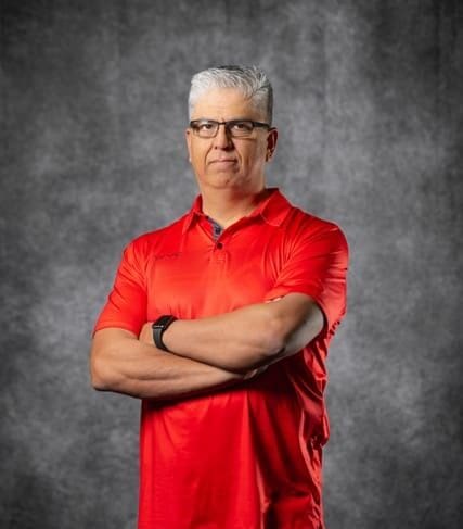 Coach Vic Sias