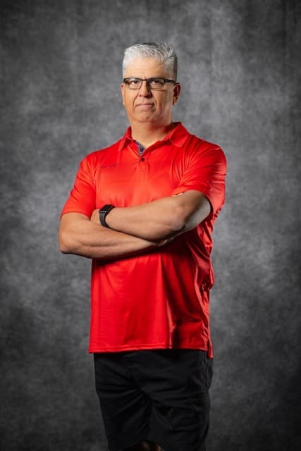 Coach Vic Sias